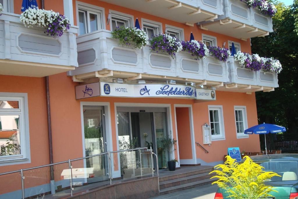 Hotel Gasthof Seefelder Hof Dießen am Ammersee Esterno foto